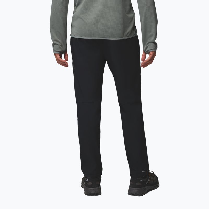 Мъжки панталони за катерене Columbia Essential Hike Warm black 4