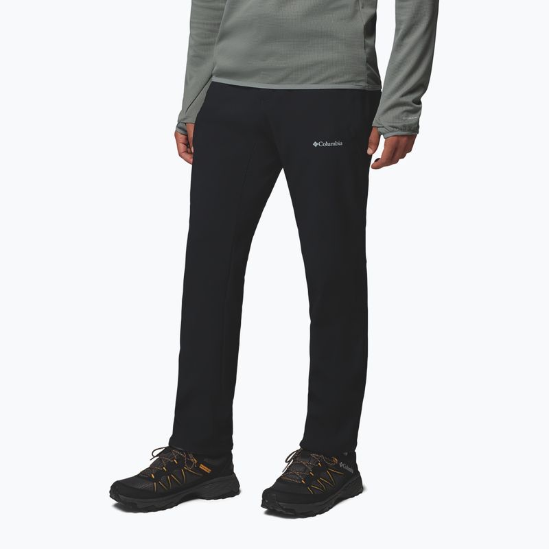 Мъжки панталони за катерене Columbia Essential Hike Warm black 5