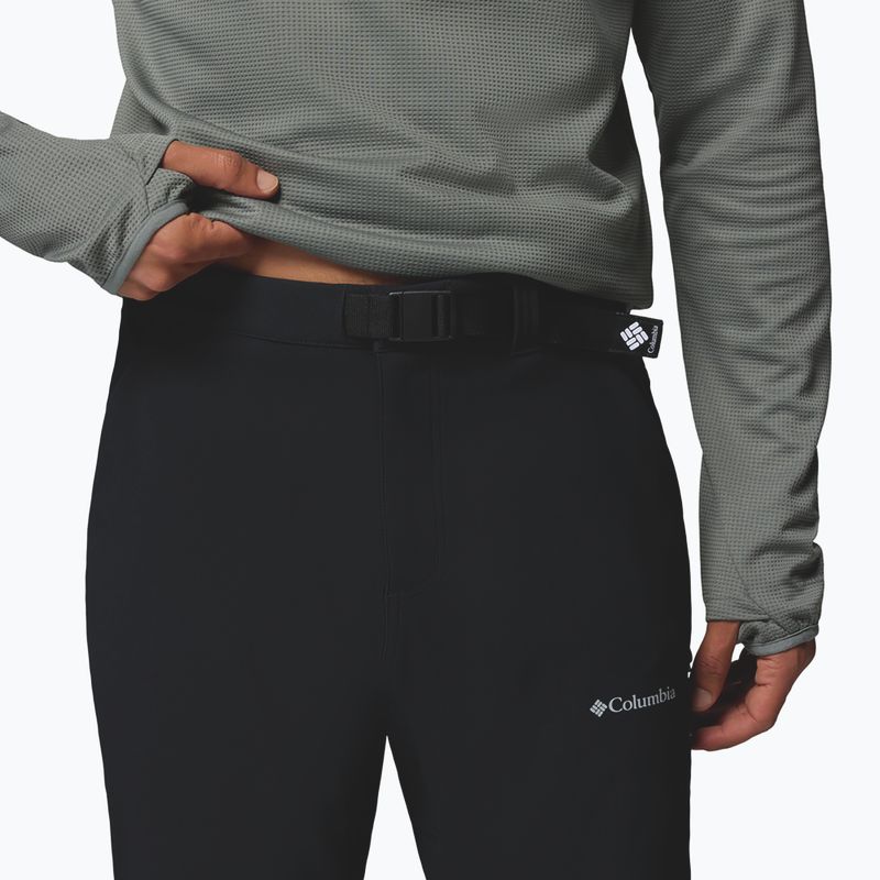 Мъжки панталони за катерене Columbia Essential Hike Warm black 6