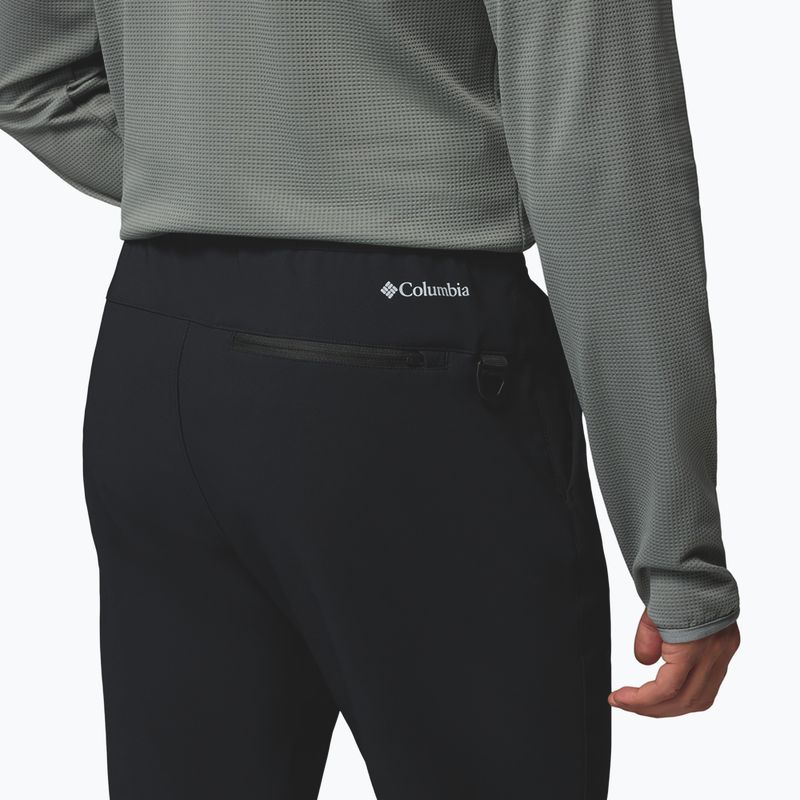 Мъжки панталони за катерене Columbia Essential Hike Warm black 7
