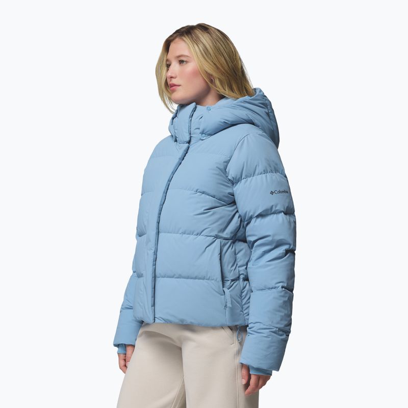 Дамско пухено яке Columbia Amaze Puff Hooded Rainy Day 4
