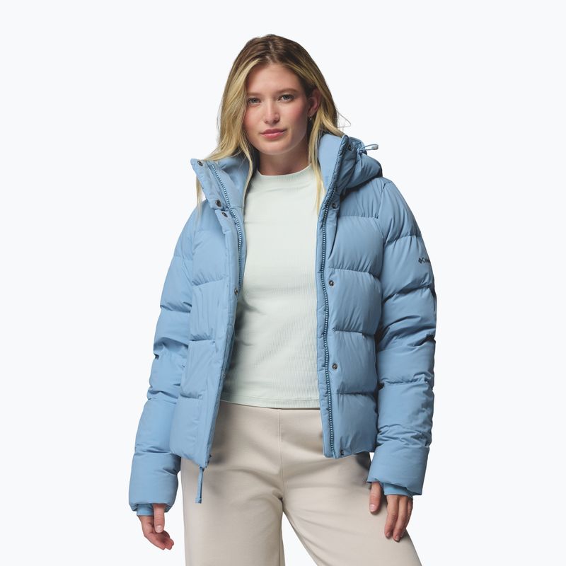Дамско пухено яке Columbia Amaze Puff Hooded Rainy Day 5
