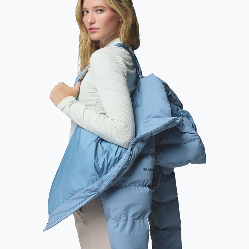 Дамско пухено яке Columbia Amaze Puff Hooded Rainy Day 6