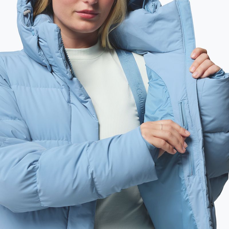 Дамско пухено яке Columbia Amaze Puff Hooded Rainy Day 12