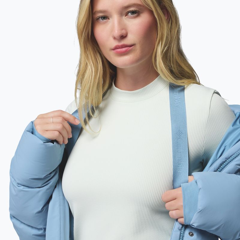 Дамско пухено яке Columbia Amaze Puff Hooded Rainy Day 13