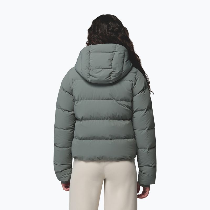 Дамско пухено яке Columbia Amaze Puff Hooded Sedona Sage 3