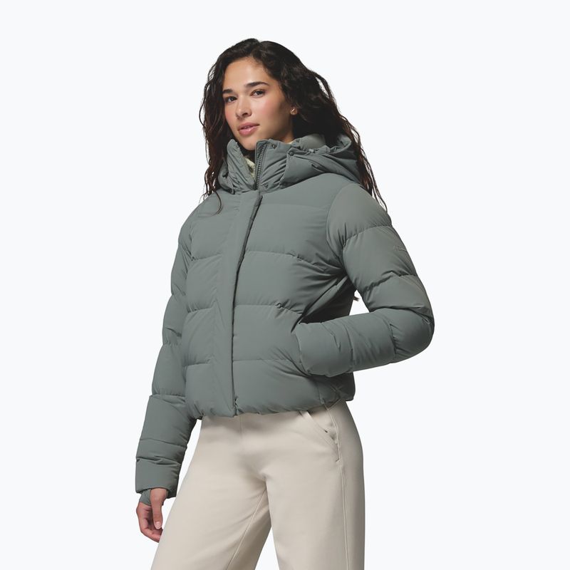 Дамско пухено яке Columbia Amaze Puff Hooded Sedona Sage 4