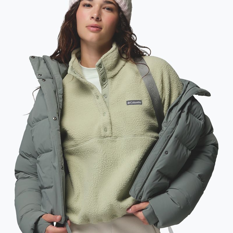 Дамско пухено яке Columbia Amaze Puff Hooded Sedona Sage 5