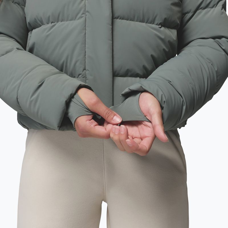 Дамско пухено яке Columbia Amaze Puff Hooded Sedona Sage 8