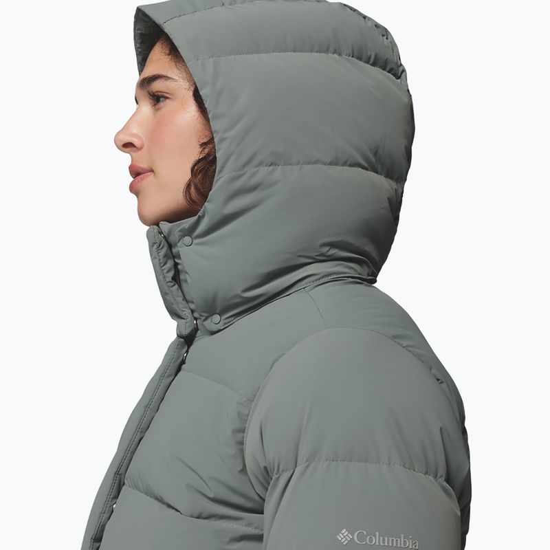 Дамско пухено яке Columbia Amaze Puff Hooded Sedona Sage 11