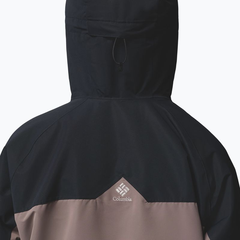 Мъжко сноуборд яке Columbia Coreshot iron/black/flint grey 8