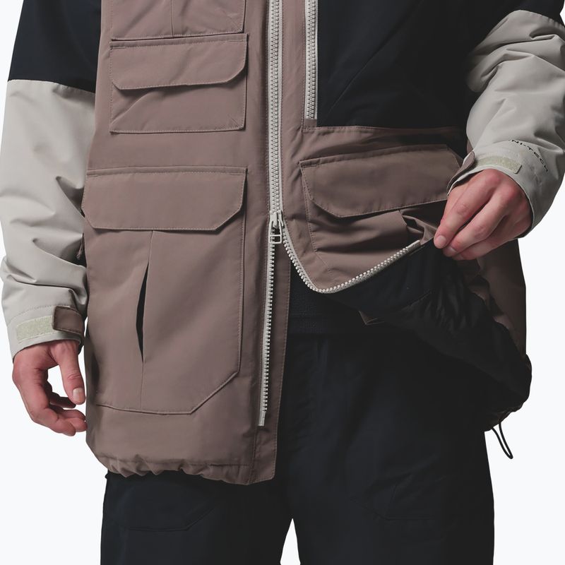 Мъжко сноуборд яке Columbia Coreshot iron/black/flint grey 9