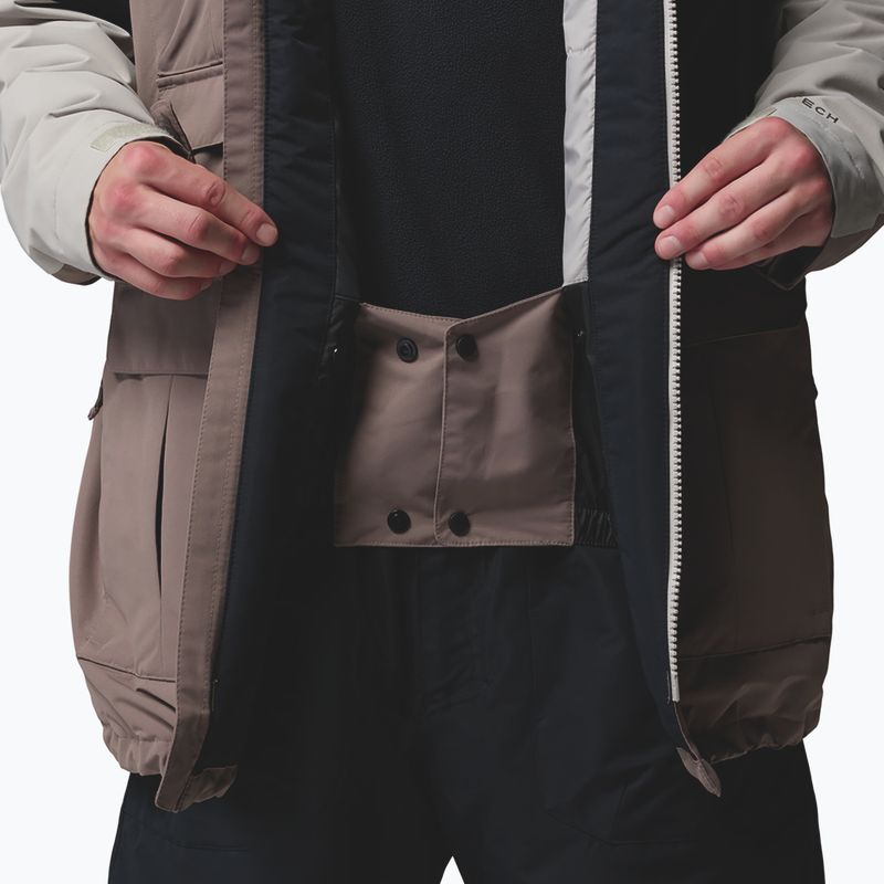 Мъжко сноуборд яке Columbia Coreshot iron/black/flint grey 10