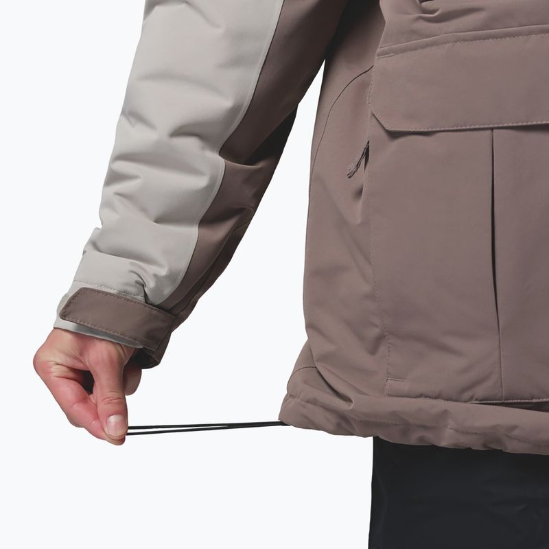 Мъжко сноуборд яке Columbia Coreshot iron/black/flint grey 12