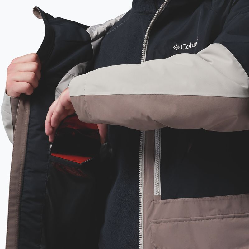 Мъжко сноуборд яке Columbia Coreshot iron/black/flint grey 14