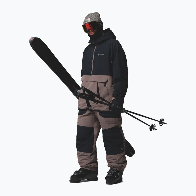 Мъжки сноуборд панталони Columbia Coreshot iron/black 2