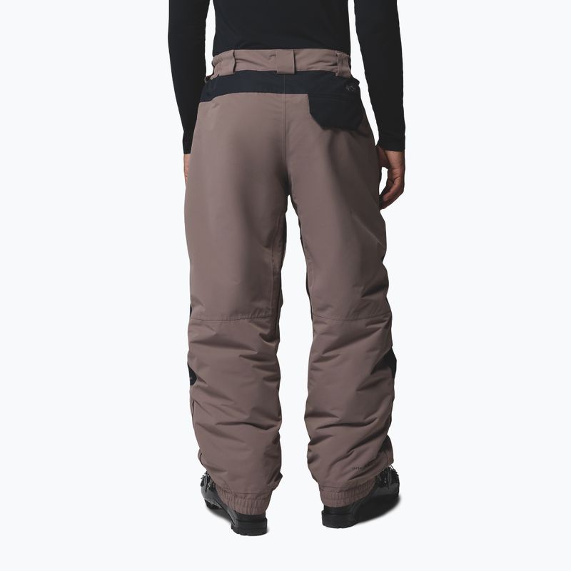 Мъжки сноуборд панталони Columbia Coreshot iron/black 3