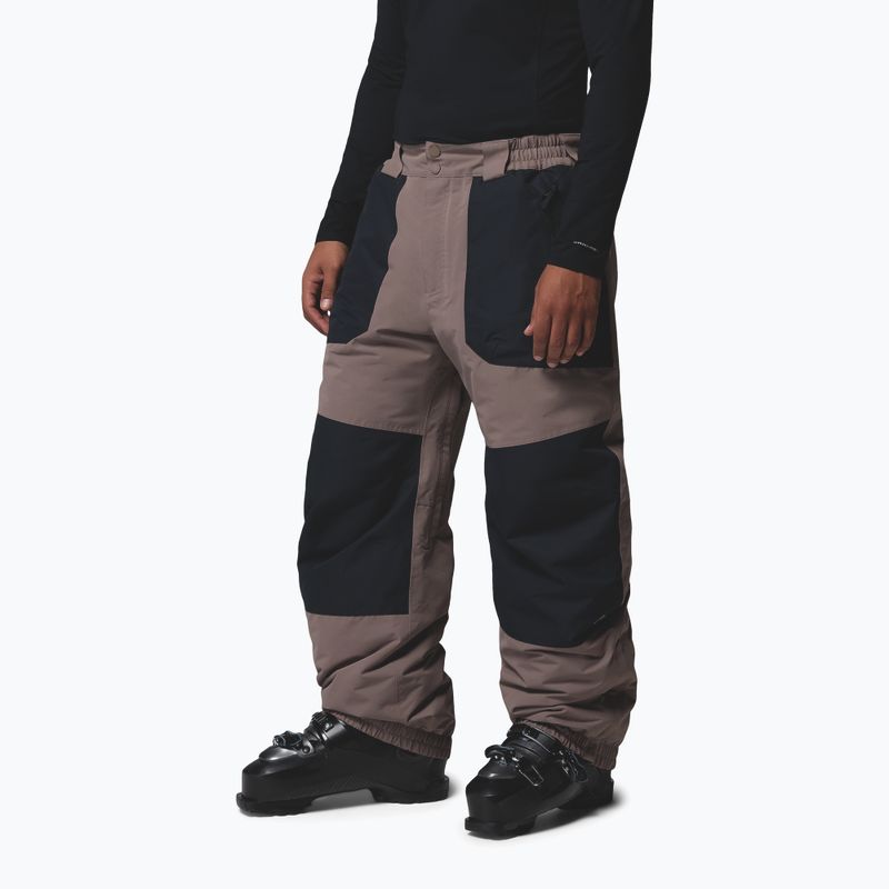 Мъжки сноуборд панталони Columbia Coreshot iron/black 4