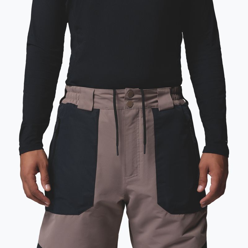 Мъжки сноуборд панталони Columbia Coreshot iron/black 5