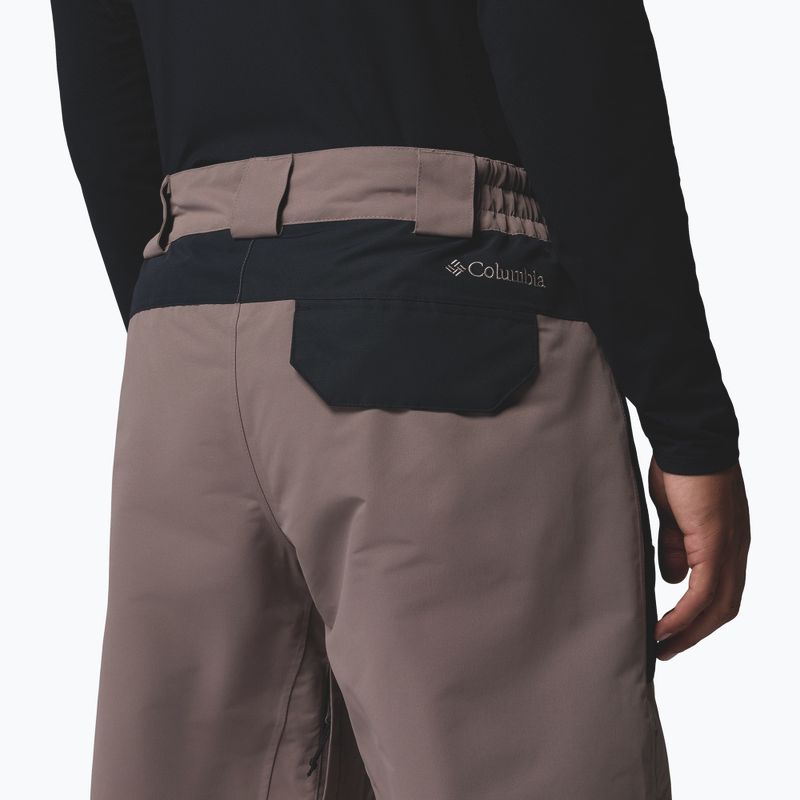 Мъжки сноуборд панталони Columbia Coreshot iron/black 6