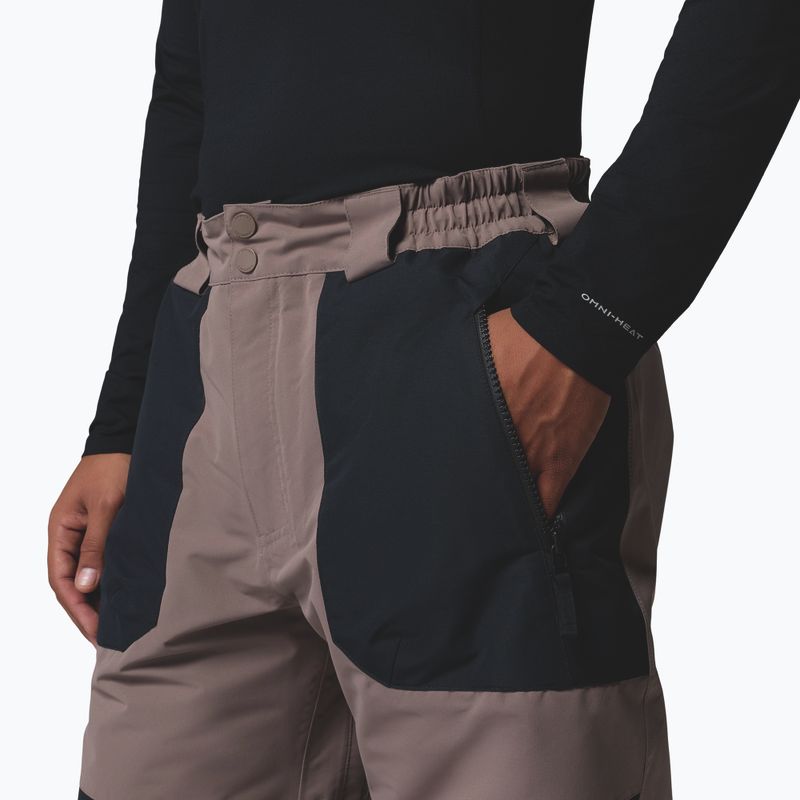 Мъжки сноуборд панталони Columbia Coreshot iron/black 7