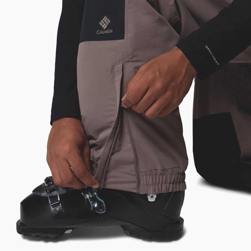 Мъжки сноуборд панталони Columbia Coreshot iron/black 9