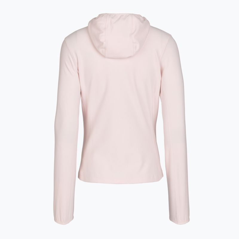 Дамско яке Columbia Star Valley Hooded Full Zip powder pink 10
