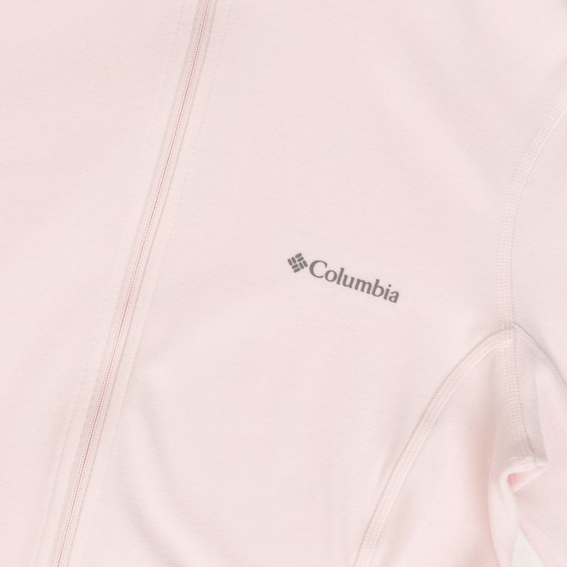 Дамско яке Columbia Star Valley Hooded Full Zip powder pink 11