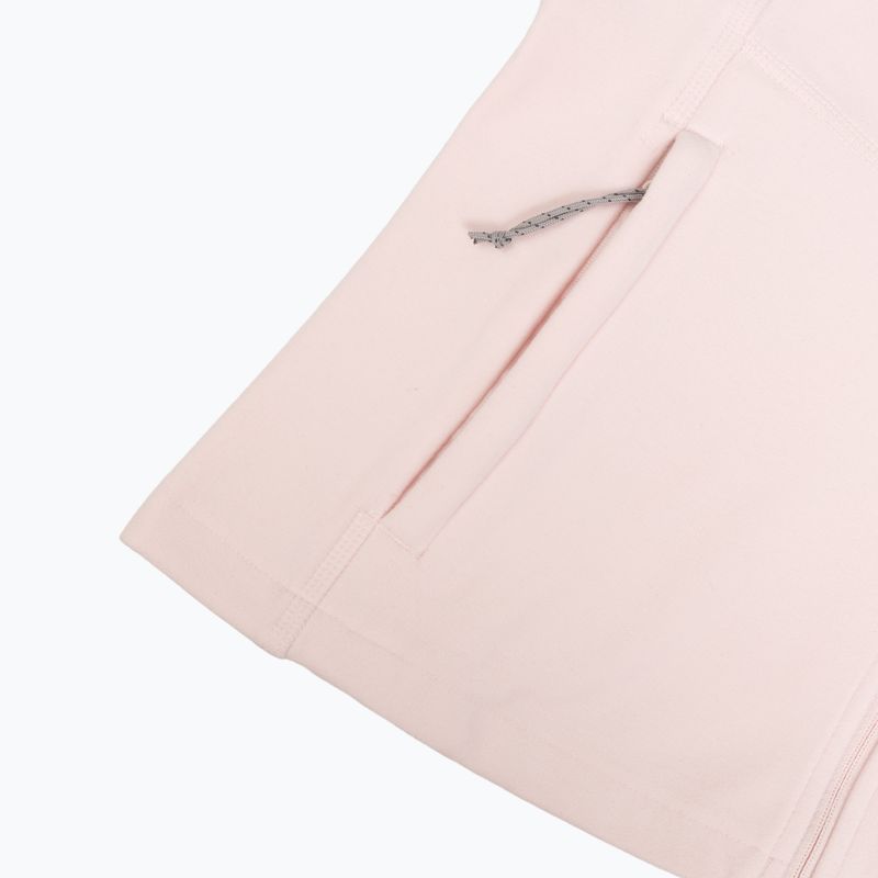 Дамско яке Columbia Star Valley Hooded Full Zip powder pink 12
