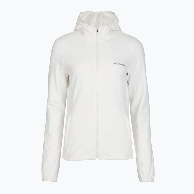 Дамско яке Columbia Star Valley Hooded Full Zip sea salt 8