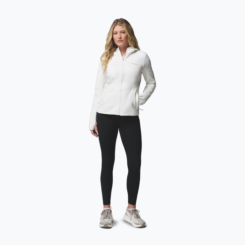 Дамско яке Columbia Star Valley Hooded Full Zip sea salt 2