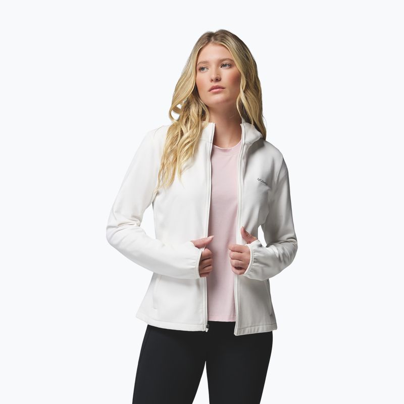 Дамско яке Columbia Star Valley Hooded Full Zip sea salt 4
