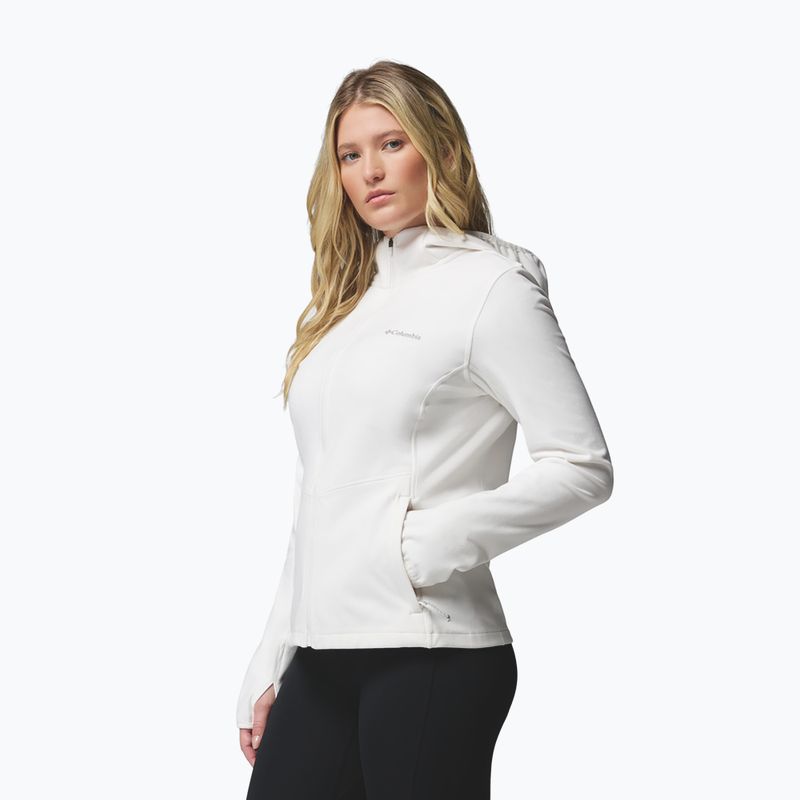 Дамско яке Columbia Star Valley Hooded Full Zip sea salt 5