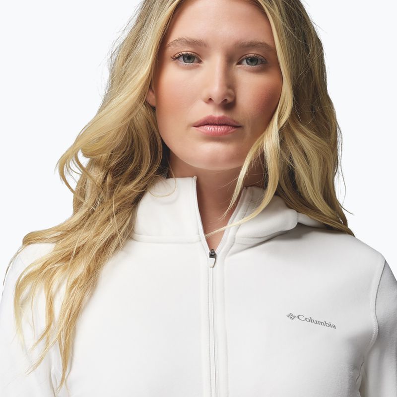 Дамско яке Columbia Star Valley Hooded Full Zip sea salt 6