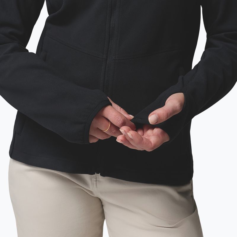 Дамско яке Columbia Star Valley Hooded Full Zip black 7