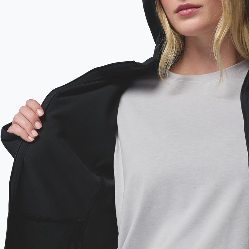 Дамско яке Columbia Star Valley Hooded Full Zip black 8