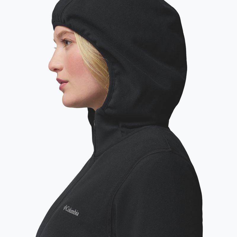 Дамско яке Columbia Star Valley Hooded Full Zip black 9