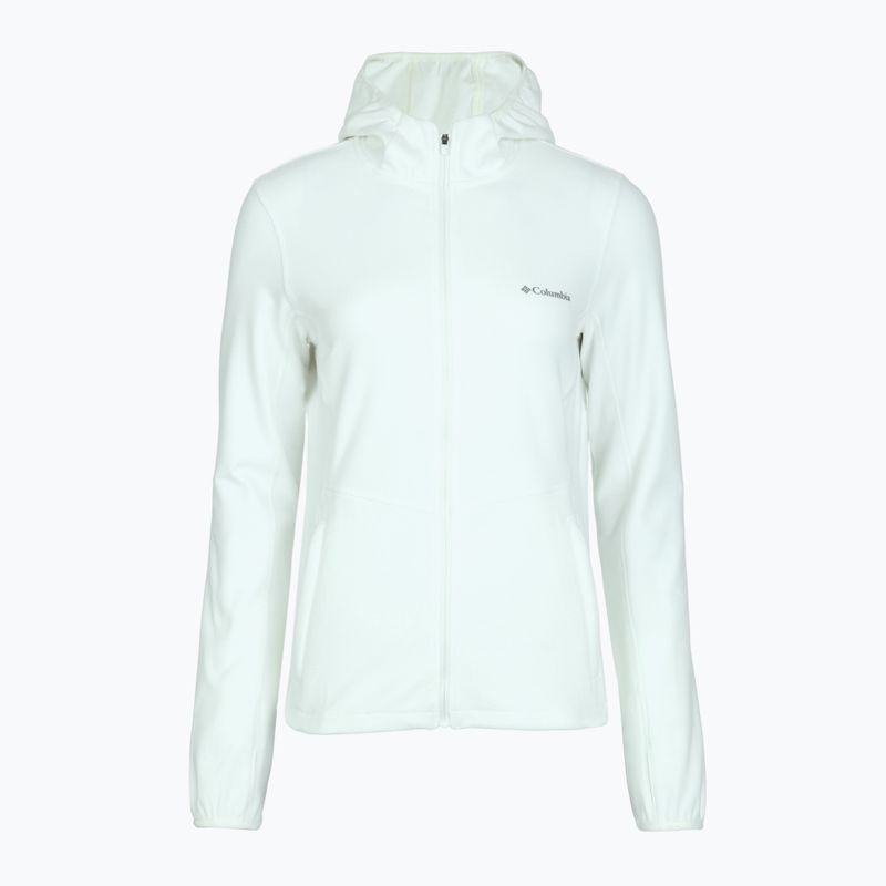 Дамско яке Columbia Star Valley Hooded Full Zip tea light 9