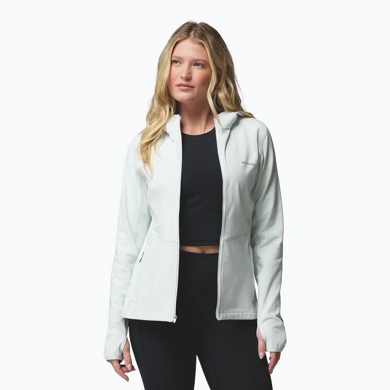 Дамско яке Columbia Star Valley Hooded Full Zip tea light 4