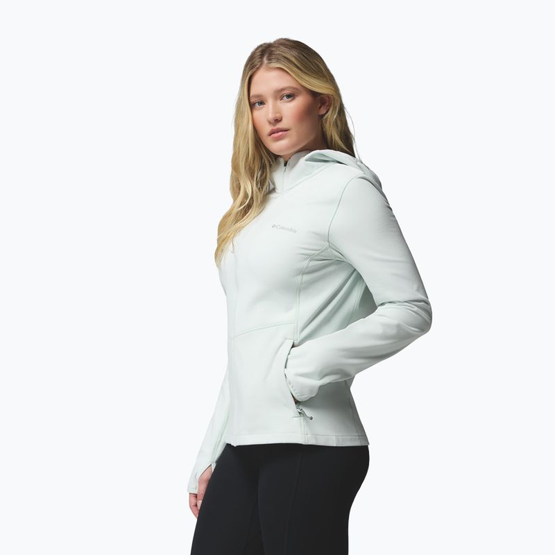 Дамско яке Columbia Star Valley Hooded Full Zip tea light 5
