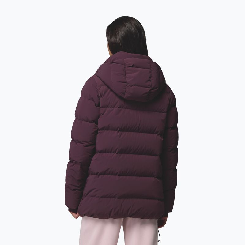 Дамско пухено яке Columbia Amaze Puff Mid Hooded moonvista 3