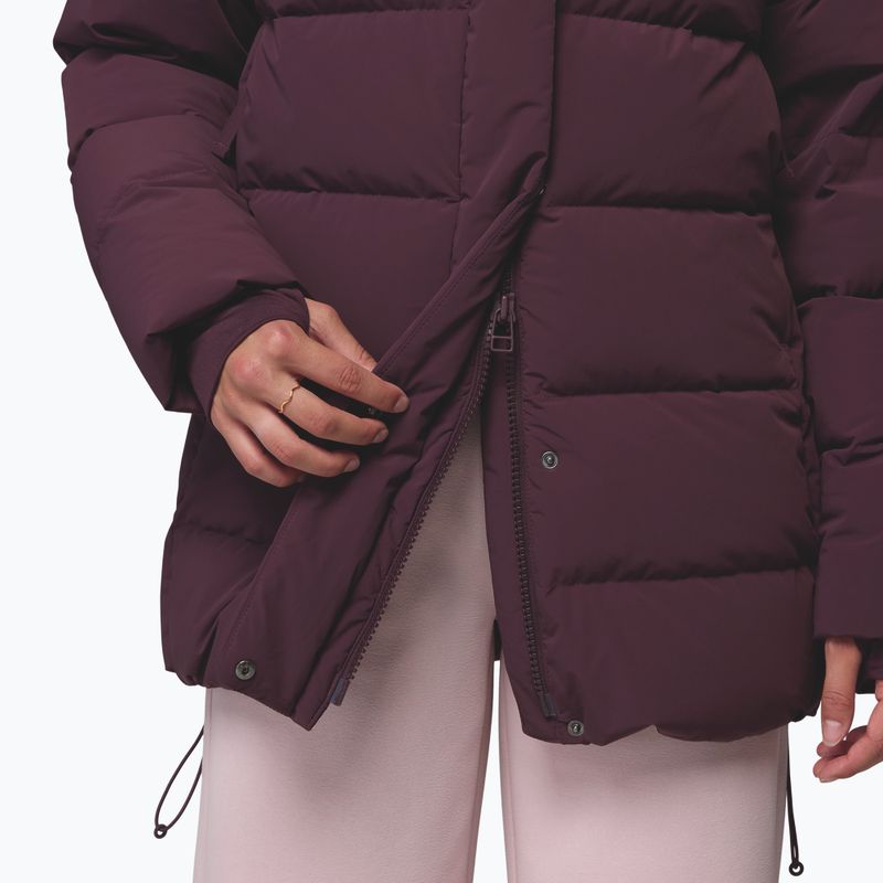 Дамско пухено яке Columbia Amaze Puff Mid Hooded moonvista 10