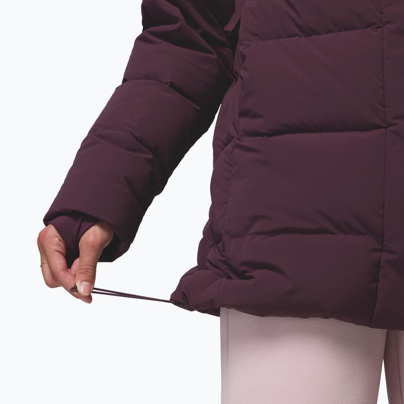 Дамско пухено яке Columbia Amaze Puff Mid Hooded moonvista 11
