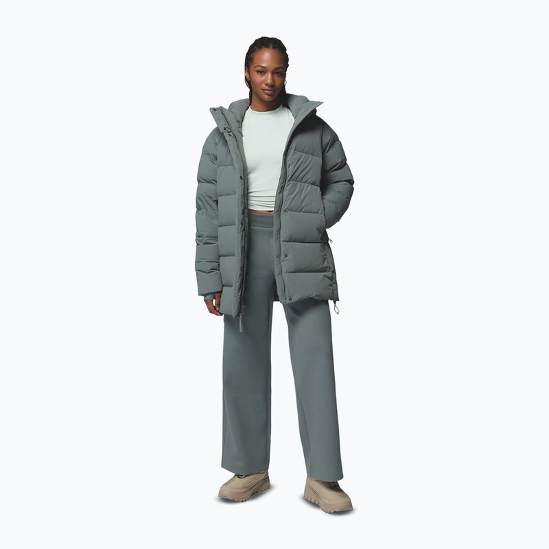 Дамско пухено яке Columbia Amaze Puff Mid Hooded sedona sage 2
