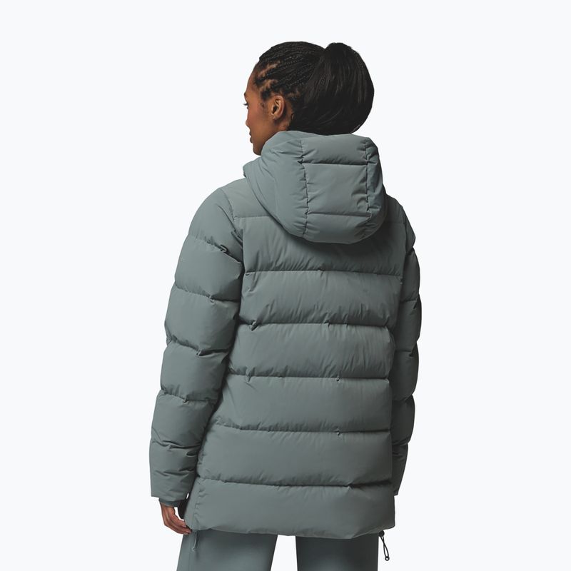 Дамско пухено яке Columbia Amaze Puff Mid Hooded sedona sage 3