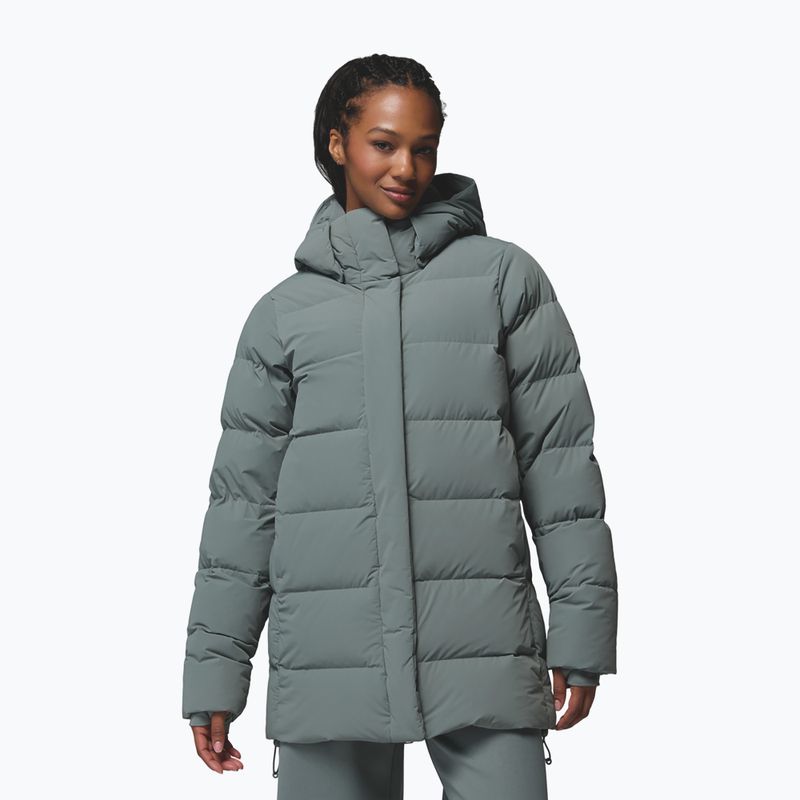 Дамско пухено яке Columbia Amaze Puff Mid Hooded sedona sage 4