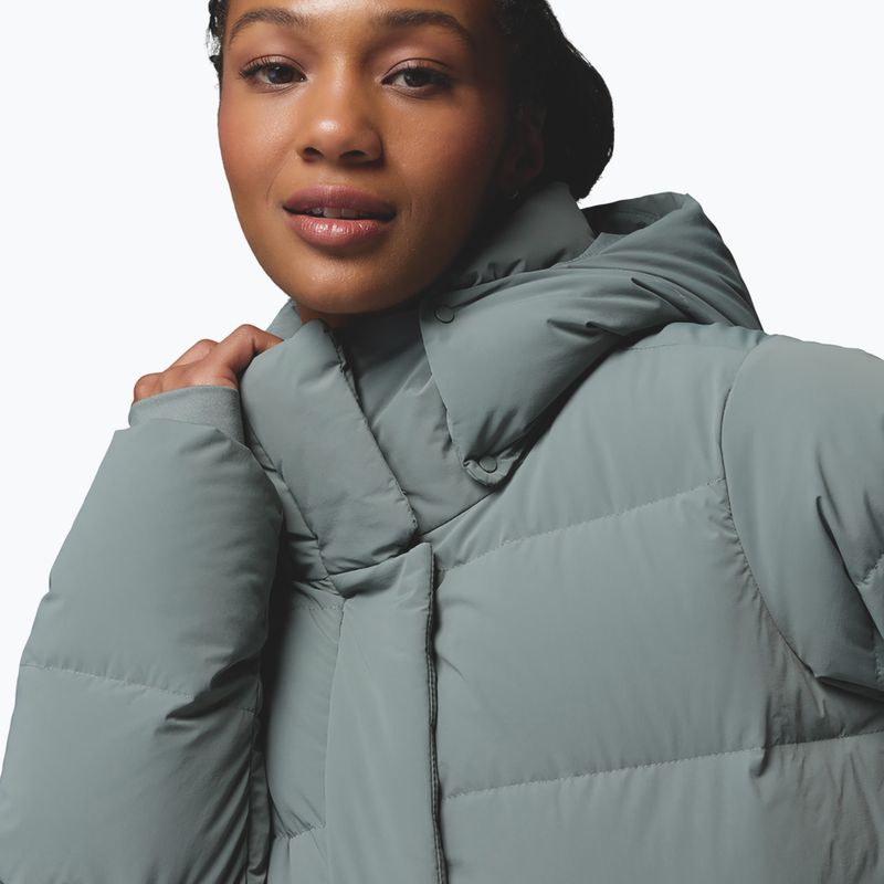 Дамско пухено яке Columbia Amaze Puff Mid Hooded sedona sage 6