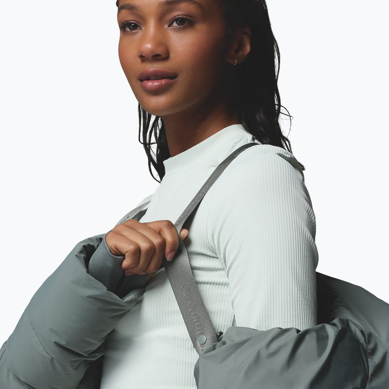 Дамско пухено яке Columbia Amaze Puff Mid Hooded sedona sage 8