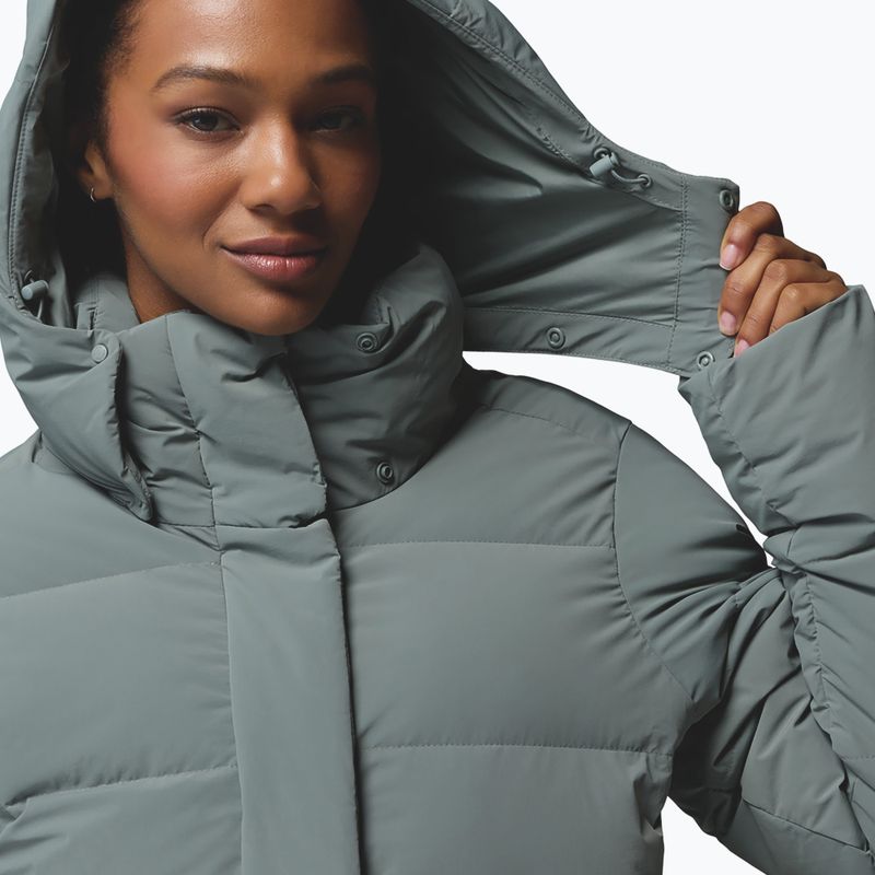 Дамско пухено яке Columbia Amaze Puff Mid Hooded sedona sage 10