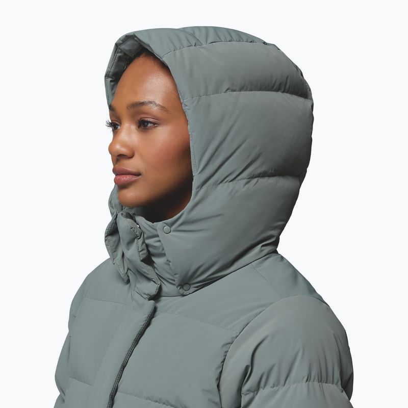 Дамско пухено яке Columbia Amaze Puff Mid Hooded sedona sage 11